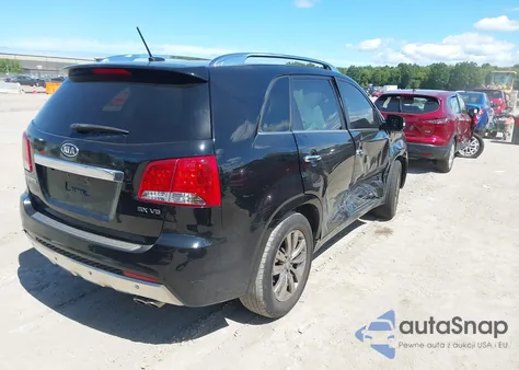 2012 Kia Sorento Sx V6 z USA, uszkodzony, nr VIN 5XYKW4A20CG265224